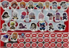 【中古】アクリルスタンド・アクリルパネル 集合 アクリルプチフィギュアセット 週刊少年ジャンプ 2025年1月23日号 応募者全員サービス