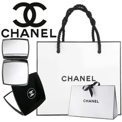 【国内正規品・新品】シャネル CHANEL ミラー ミロワール ドゥーブル ファセット ショッパー ギフト プレゼント ch004