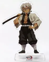 【中古】アクリルスタンド・アクリルパネル 不死川実弥 新規キャラクターイラストアクリルスタンド 「テレビアニメ 鬼滅の刃 無限列車編×ufotable Cafe×マチ★アソビCAFE」