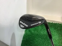 【中古】 BALDO CORSA BOUNCE BACK(2022) ツアーナイト 58° ウェッジ WG 純正特注シャフト (フレックスX) メンズ 男性用 右利き 右用 Cランク ゴルフクラブ
