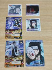 ナルト ナルティメットカードバトル DNP-017うちはサスケ 他 - メルカリ