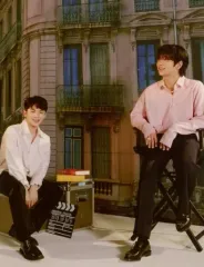 【中古】キャラカード ウジ＆ジョシュア(SEVENTEEN) ミニカード(ペア) 「CD Semicolon」 封入特典