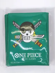 【未開封】ONE PIECE カードゲーム リミテッドカードスリーブ プレミアムマットvol.2 ロロノア・ゾロ