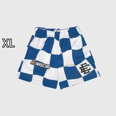 Eric Emanuel ショートパンツ チェック柄 XL - メルカリ