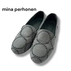 専用【新品未使用】ミナペルホネン タンバリン ローファー tambourine kuu シューズ - minä perhonen