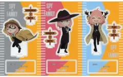 【中古】アクリルスタンド・アクリルパネル [単品] アーニャ アクリルスタンド(3個セット) 「SPY×FAMILY C101セット いろいろアーニャ」