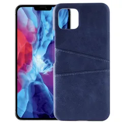 iPhone12 mini ケース アイフォン12ミニ  カード収納 レザー スマート ケース 【Color】 ブルー