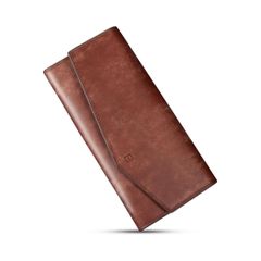 【新品未開封】財布 メンズ 長財布 日本製 本革  プエブロレザー素材を使用し、大容量のかぶせ型設計。カードスロットは 12 枚分用意されており、デザインはシンプルで使いやすい。レディース 美しいパッケージと 贈り物に最適 (ブラウン)KAW9980FGCQB
