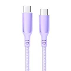 【即日発送】to Type-C Type-C 急速充電 ナイロン編み タイプc PD対応 充電ケーブル iPhone 16/15/15 100W/5A Pro/15 Plus/15 ケーブル Pro Max MacBook C Air/Pro 13'' iPa