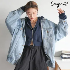 2025年最新】ビッグシルエットデニムジャケット ungridの人気アイテム