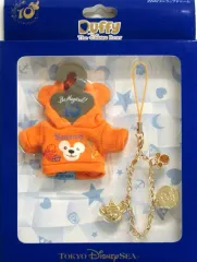 【中古】その他雑貨(キャラクター) ダッフィー＆シェリーメイ(Sunny) 2WAYストラップチャーム 「ディズニーベア」 東京ディズニーシー限定