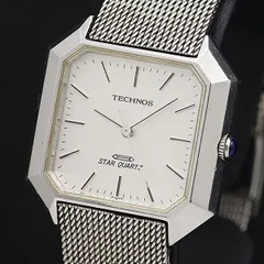 ジャンク時計　テクノス Yahoo!オークション - 【76】 1円～ ジャンク品 現状品 不動品