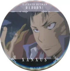 【中古】バッジ・ピンズ XANXUS(顔アップ) 缶バッジ 「家庭教師ヒットマンREBORN! ラッキー缶バッジBOX -vol.3-」