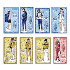 新テニスの王子様　アクリルスタンド　おきがえぬいといっしょ第3弾　8柄展開　アクスタ　テニプリ　新網球王子　新网球王子　The Prince of Tennis