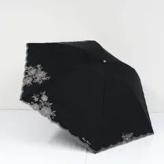 NINA RICCI サマーシールド 1級遮光 黒 晴雨兼用 日傘 2025年最新】NINA RICCI 傘・日傘 / NINA RICCI (ニナリッチ