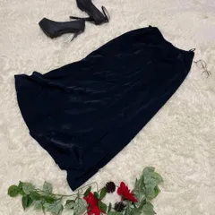 【美品】アメリカンホリック　ロングスカート　ウエストゴム　古着