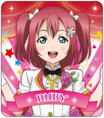 【中古】バッジ・ピンズ(キャラクター) 黒澤ルビィ ピンズコレクション MIRAI TICKET Ver. 「ラブライブ!サンシャイン!!」