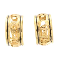 シャネル CHANEL ハーフフープ イヤリング ゴールド 2317 メタル 合金 レディース【中古】