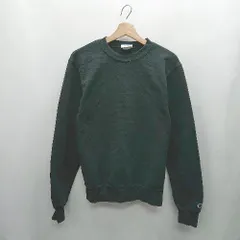 ◇ ⊇ Champion チャンピオン 長袖 トレーナー サイズS ブラック レディース E  【1501160030214】