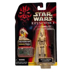 STAR WARS EPISODE 1 スターウォーズ BATTLE DROID バトルドロイド フィギュア