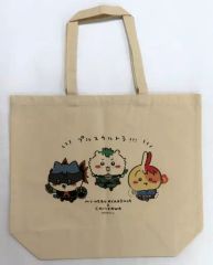 [중고] 가방 집합 (플루스 울트라 !!!) 큰 토트 백 [내 히어로 아카데미아 × 치이카와 뭔가 작고 귀여운 녀석 POP UP STORE]