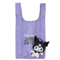 クロミ ショッピングバッグ ぬいぐるみエコバッグ スタンダード サンリオ ナカジマ お買い物かばん キャラクター グッズ 