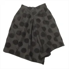 COMME des GARÇONS 黒 キュロット S BLACK COMME des GARCONS(ブラックコムデギャルソン) 24SS