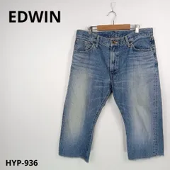EDWIN エドウィン 505 7分丈ジーンズ 34×34