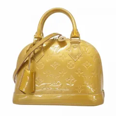 ルイ ヴィトン ヴェルニ アルマBB ハンドバッグ ショルダーバッグ エナメル黒 Louis Vuitton 極美品 黒 2way アルマBB ショルダーバッグ