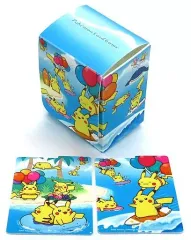 【中古】サプライ ポケモンカードゲーム デッキケース なみのりピカチュウ＆そらをとぶピカチュウ ポケモンセンター・ポケモンストア限定