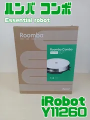 【新品未使用】ルンバコンボエッセンシャル
 ルンバコンボエッセンシャル 国内正規品】 ロボット掃除機 「ルンバ」combo Essential robot