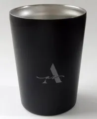 【中古】マグカップ･湯のみ 水江建太 asAステンレスサーモタンブラー 黒 「-asA- グッズ」のサムネイル