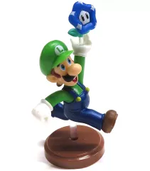 【中古】食玩 トレーディングフィギュア 2.ルイージ 「チョコエッグ スーパーマリオブラザーズ ワンダー」