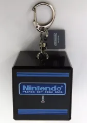 【中古】キーホルダー ファミリーコンピュータ ディスクシステム 「起動音キーホルダーコレクション」 ニンテンドーミュージアムグッズ