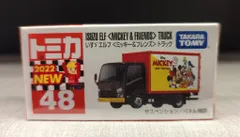 タカラトミー トミカ赤箱ベトナム製 いすゞ エルフ <ミッキー&フレンズ> トラック/新車シール付 48