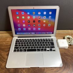 ［ジャンク品］Apple MacBook Air 13inch 2013/Core i5 1.3GHz/メモリ4GB/SSD128GB/Office 2021/509