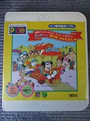 新品未使用☆さわってピコ ミッキーなかよしトゥーンタウン ものの