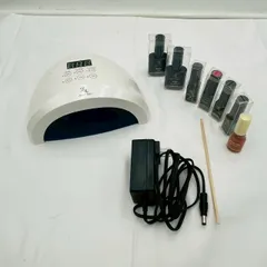 【❗️✨サロン品質✨❗️】Japan Nail✨ジェルネイルセット💅 LEDライト＋カラー7本❗️
