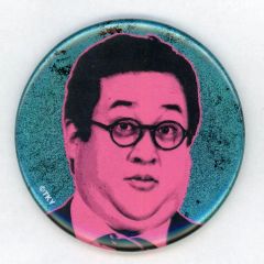 鋲じゃん展 by くっきー！ 野性爆弾 入場特典 缶バッジ ② - メルカリ