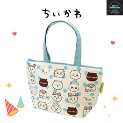 CHIIKAWA x HANKYU コラボ ランチトートバッグ ちいかわ - メルカリ