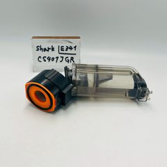 【簡易清掃済】shark（型番：CS401JGR）　掃除機　スティック　ダストケース　ダストカップ　ゴミ　フィルター　サイクロン　部品　クリーナー　シャーク　（色：黒　ブラック）管理番号 E341