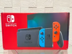 【良品】Nintendo Switch ニンテンドー スイッチ 本体 ネオン 新型モデル/2019年製