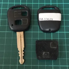 ダイハツ 純正キーレス裏グレー２ボタン ムーブ等