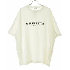【ATELIERBETON】211-33J PRINTED BIG T-SHIRT半袖Tシャツのサムネイル