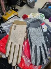 女性用冬用手袋（新品）