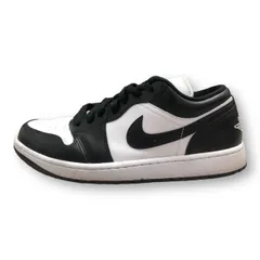 WMNS NIKE AIR JORDAN 1 LOW White Black Panda DC0774-101 パンダ ジョーダン1 スニーカー ナイキ 28.5cm 67778A1のサムネイル