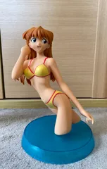 新世紀エヴァンゲリオン 綾波レイ アスカ･ラングレー フィギュア2体セット