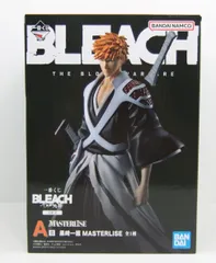 バンダイ BLEACH 黒崎一護 フィギュア A賞 楽天市場】一番くじ BLEACH Stirring Souls vol.1 A賞 死神代行
