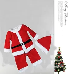 【130サイズ】クリスマス衣装 サンタコスプレ衣装 サンタ衣装 子供 サンタコスチューム キッズ 子供服 サンタクロース 帽子付き 男の子 ポンチョベビー服 クリスマス 服 子供 衣装 キッズ 赤ちゃん ベビー 着ぐるみ