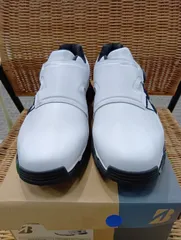 Sh【新品未使用品】[ブリヂストンゴルフ] ゴルフシューズ ゼロ・スパイク バイター ツアー SH2401 メンズ(浦安店)